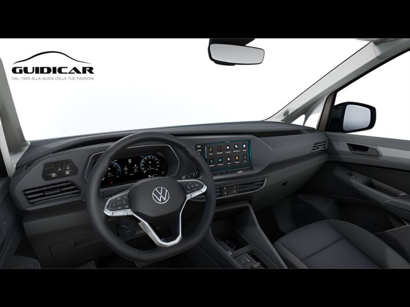 GuidiCar - VOLKSWAGEN INDUSTRIALI Nuovo Caddy 1 Caddy SPACE 1.5 TSI PHEV 110 kW - 150CV ant. DSG Nuovo